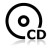 CD   CD Icon